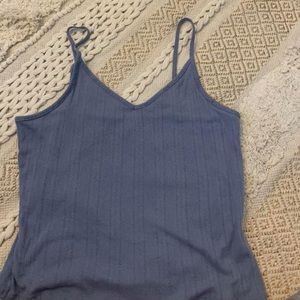 Cropped American Eagle Tank